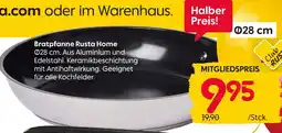 Rusta Bratpfanne rusta home Angebot