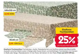 Rusta Elsaform tischtextilien Angebot