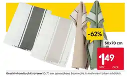 Rusta Geschirrhandtuch elsaform Angebot