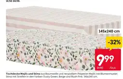 Rusta Tischdecke majlis und stina Angebot