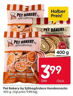 Rusta Sjöbogårdens pet bakery by sjöbogårdens hundesnacks Angebot