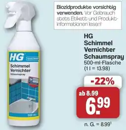 Famila Nord West HG Schimmel Vernichter Schaumspray Angebot