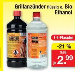 Zimmermann Devil's barbeque grillanzünder flüssig Angebot