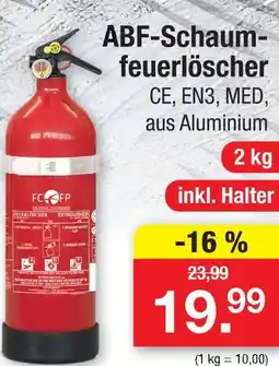 Zimmermann Fcfp abf-schaumfeuerlöscher Angebot