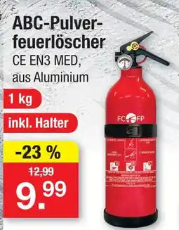 Zimmermann Abc-pulverfeuerlöscher Angebot