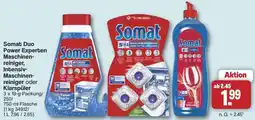 Famila Nord West Somat Duo Power Experten Maschinenreiniger, Intensiv Maschinenreiniger oder Klarspüler Angebot