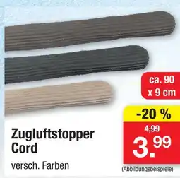 Zimmermann Zugluftstopper cord Angebot