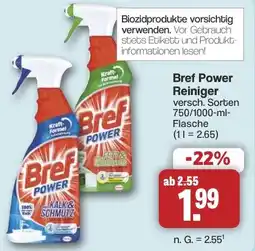 Famila Nord West Bref Power Reiniger Angebot