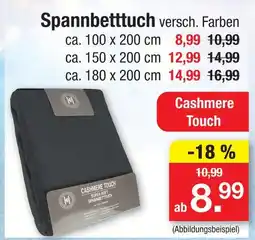 Zimmermann Spannbetttuch Angebot