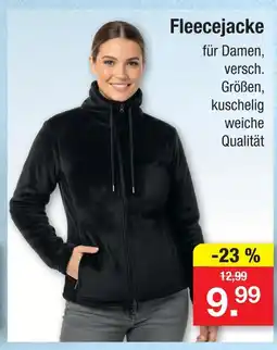 Zimmermann Fleecejacke Angebot