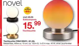 Möbelzentrum Pforzheim Novel tischleuchte Angebot