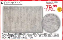 Möbelzentrum Pforzheim Dieter knoll vintage-teppich Angebot