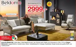 Möbelzentrum Pforzheim Beldomo ecksofa Angebot