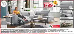 Möbelzentrum Pforzheim Pure home wohnlandschaft (15810034-4t) Angebot