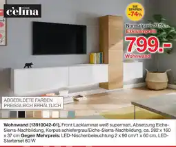 Möbelzentrum Pforzheim Celina home wohnwand Angebot