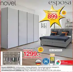Möbelzentrum Pforzheim Esposa boxbett Angebot