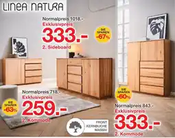 Möbelzentrum Pforzheim Linea natura kommode Angebot