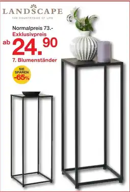 Möbelzentrum Pforzheim Landscape blumenständer Angebot
