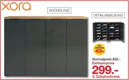 Möbelzentrum Pforzheim Xora schuhschrank Angebot