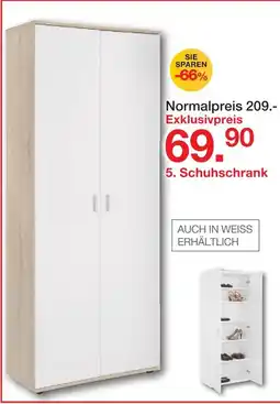 Möbelzentrum Pforzheim Schuhschrank Angebot