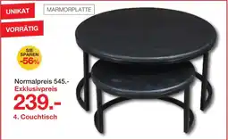 Möbelzentrum Pforzheim Couchtisch Angebot