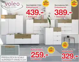 Möbelzentrum Pforzheim Voleo sideboard Angebot