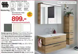 Möbelzentrum Pforzheim Musterring waschtischunterschrank Angebot