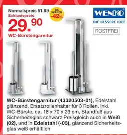 Möbelzentrum Pforzheim Wenko wc-bürstengarnitur Angebot
