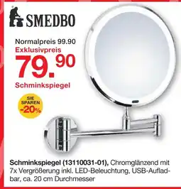 Möbelzentrum Pforzheim Smedbo schminkspiegel Angebot