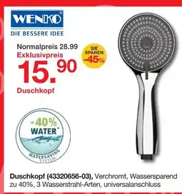 Möbelzentrum Pforzheim Wenko duschkopf Angebot