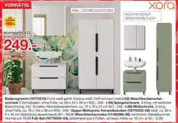 Möbelzentrum Pforzheim Xora waschbeckenunterschrank Angebot
