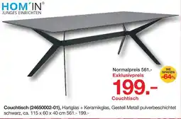 Möbelzentrum Pforzheim Hom'in couchtisch Angebot
