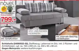 Möbelzentrum Pforzheim Novel schlafsofa Angebot