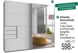 Zurbrüggen Schwebetürenschrank Angebot