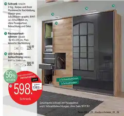 Zurbrüggen Schrank Angebot