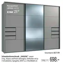 Zurbrüggen Schwebetürenschrank saigon Angebot