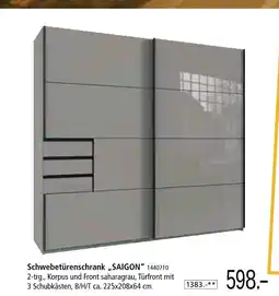 Zurbrüggen Schwebetürenschrank saigon Angebot