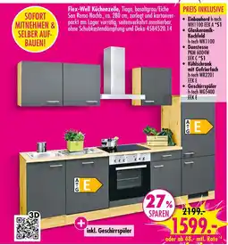 Möbel Boss Flex-well küchenzeile tiago Angebot