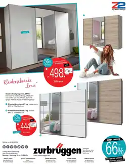 Zurbrüggen Z2 schwebetürenschrank 3-trg Angebot