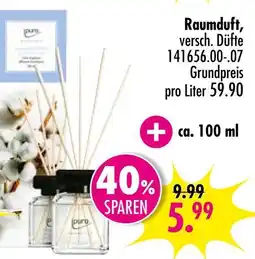 Möbel Boss Raumduft Angebot