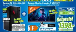Expert Acer gaming-pc nitro n20-100 + gaming-monitor predator x xb273kv Angebot