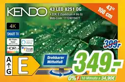 Expert Kendo 43 led 8251 dg Angebot