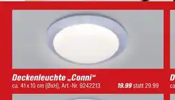 toom Baumarkt Deckenleuchte conni Angebot