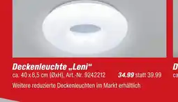 toom Baumarkt Deckenleuchte leni Angebot
