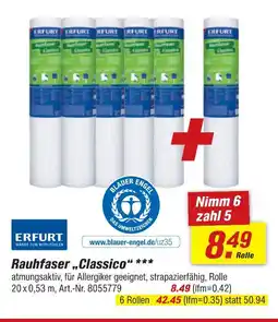 toom Baumarkt Erfurt raufaser classico Angebot