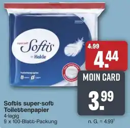 Famila Nord West Softis super-soft Toilettenpapier Angebot