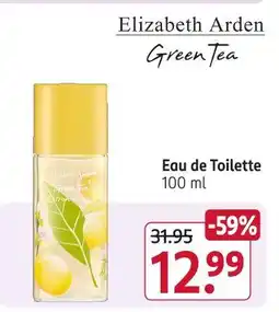 Rossmann Elizabeth arden green tea eau de toilette Angebot