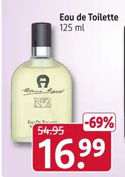 Rossmann Eau de toilette Angebot
