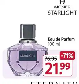 Rossmann Aigner starlight Angebot