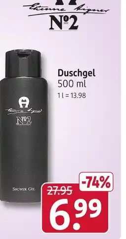 Rossmann Etienne aigner duschgel Angebot